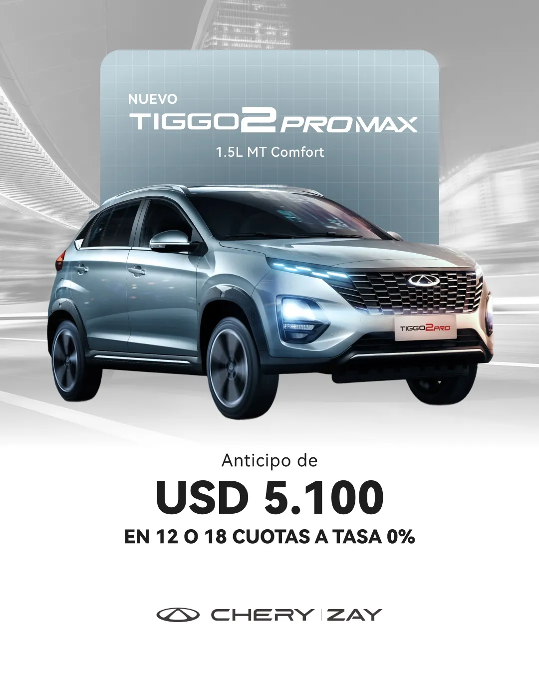 tiggo 2 mt confort_post